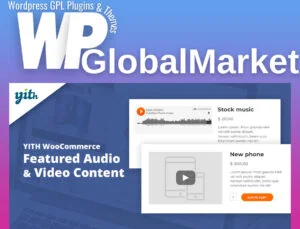 YITH Woocommerce Featured Audio and Video Content