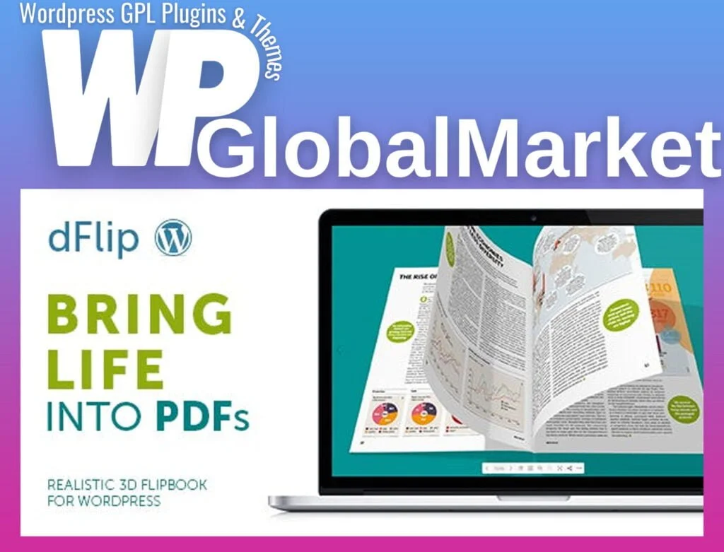 Dflip pdf flipbook wordpress plugin