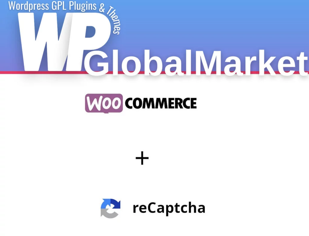 Recaptcha for woocommerce