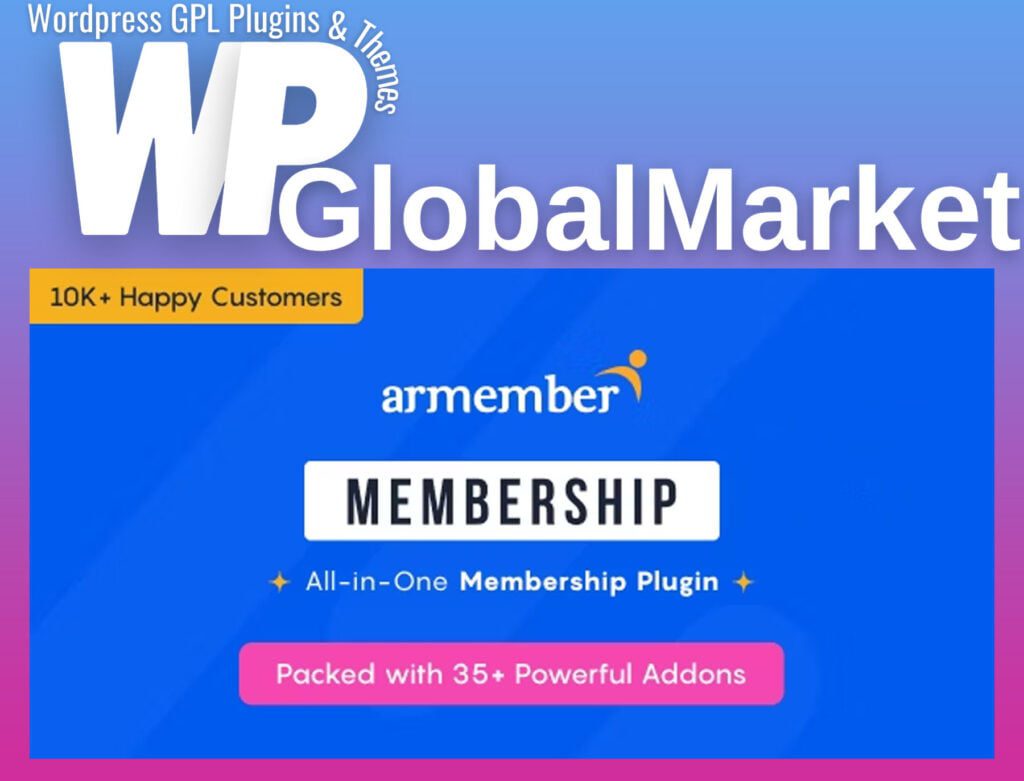 ARMember – WordPress Membership Plugin
