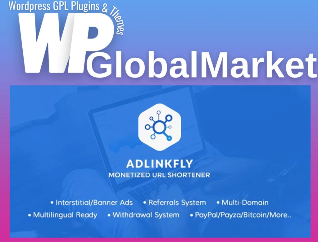 Adlinkfly – monetized url shortener