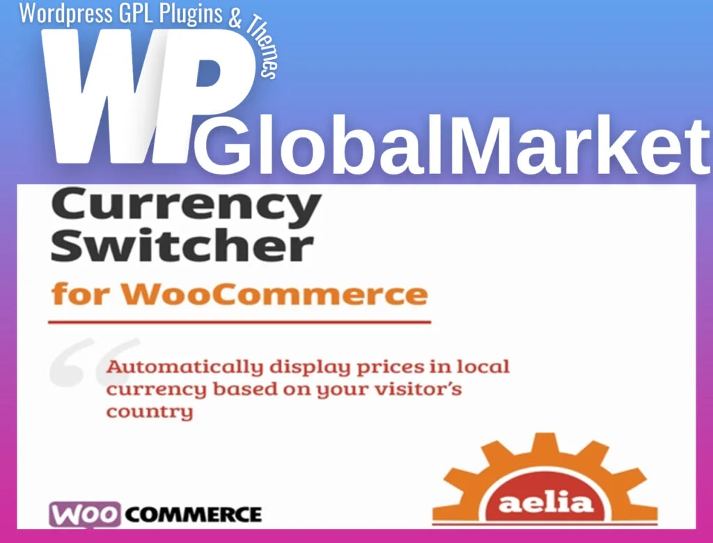 Aelia currency switcher for woocommerce