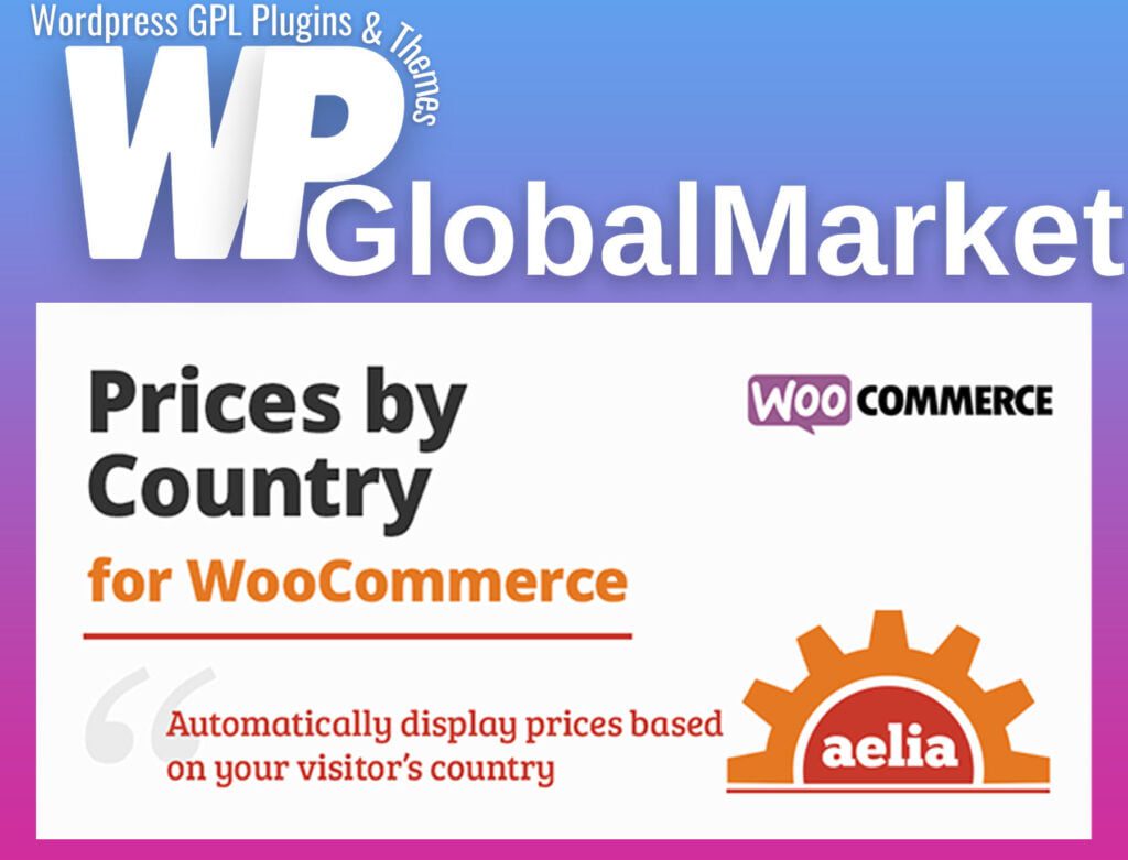Aelia Prices By Country For Woocommerce