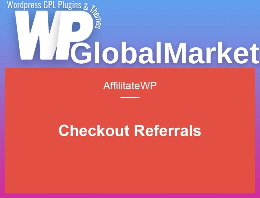 Affiliatewp referrals