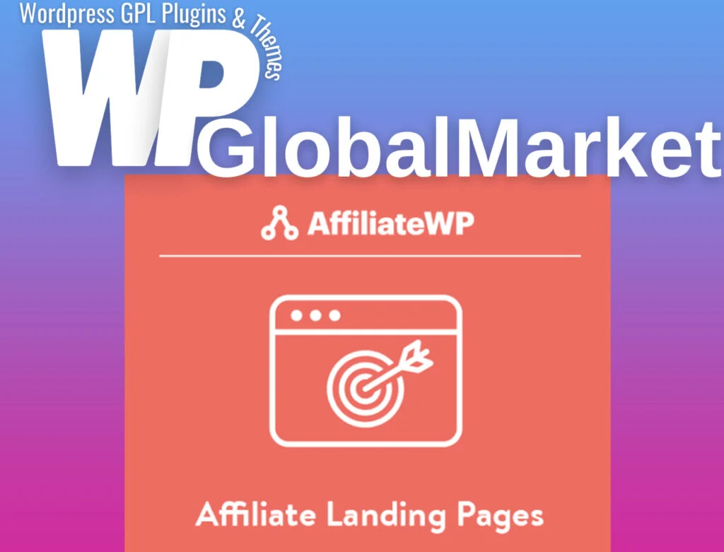 Affiliatewp – affiliate landing pages