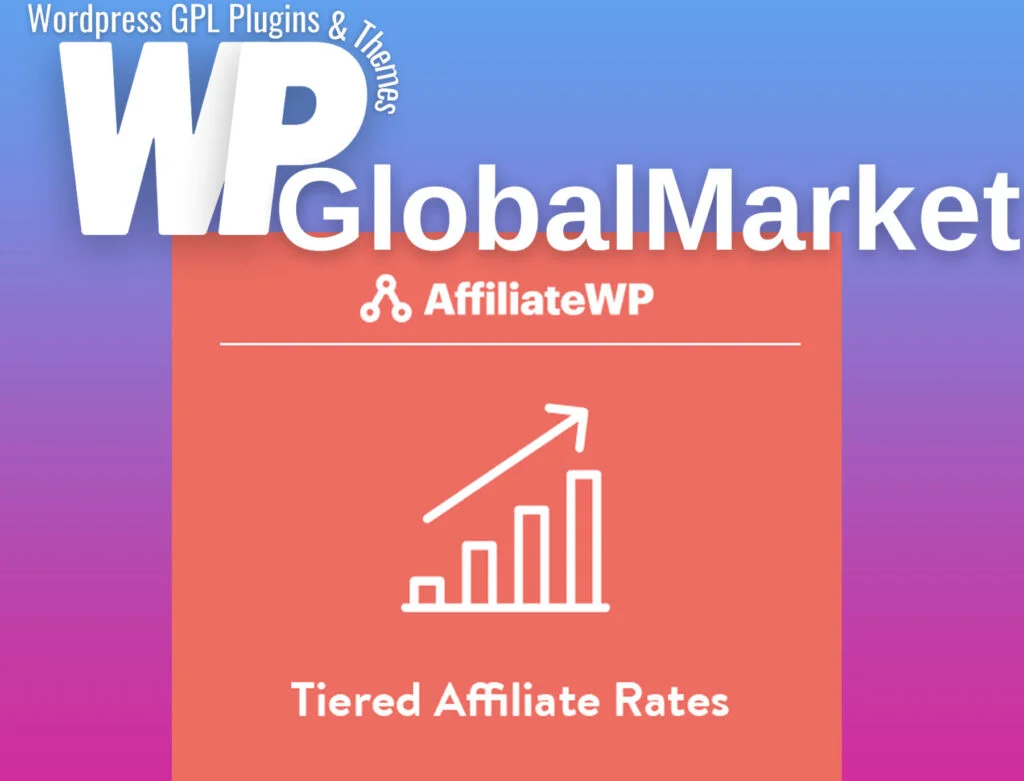 Affiliatewp – tiered affiliate rates