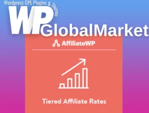 AffiliateWP – Tiered Affiliate Rates