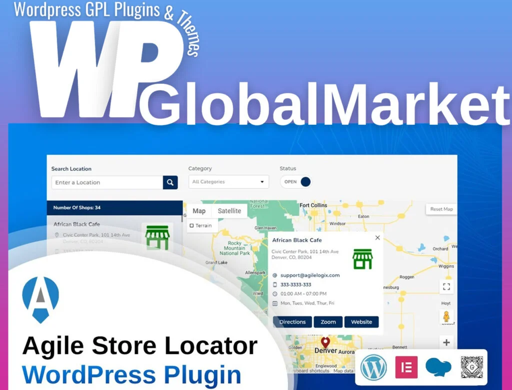 Agile store locator