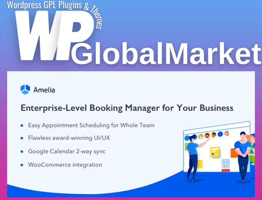 Amelia – enterprise-level appointment booking wordpress plugin