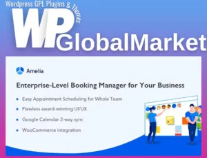 Amelia Enterprise-Level Appointment Booking WordPress Plugin