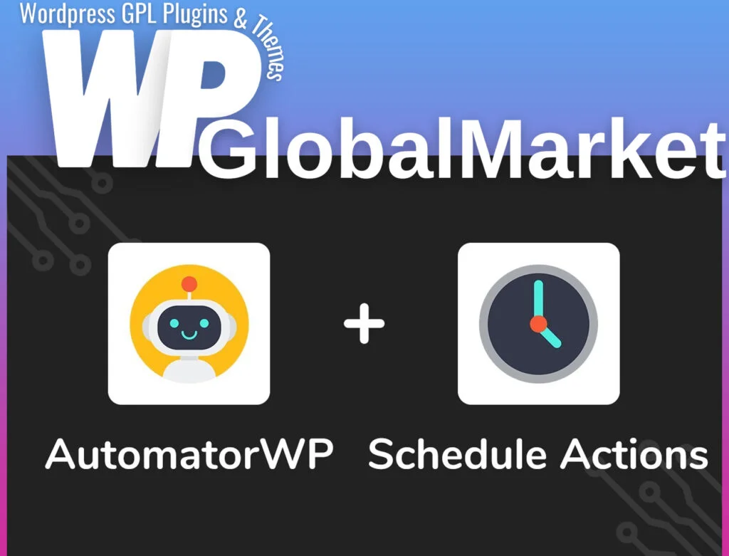 Automatorwp – schedule actions