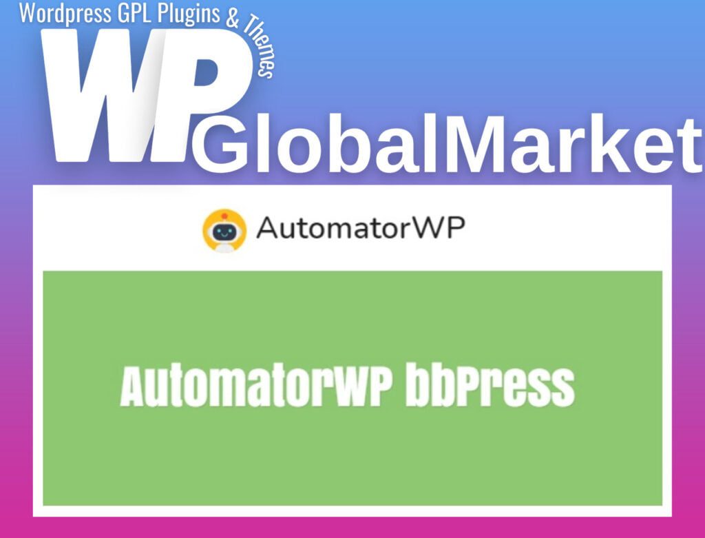 AutomatorWP – bbPress