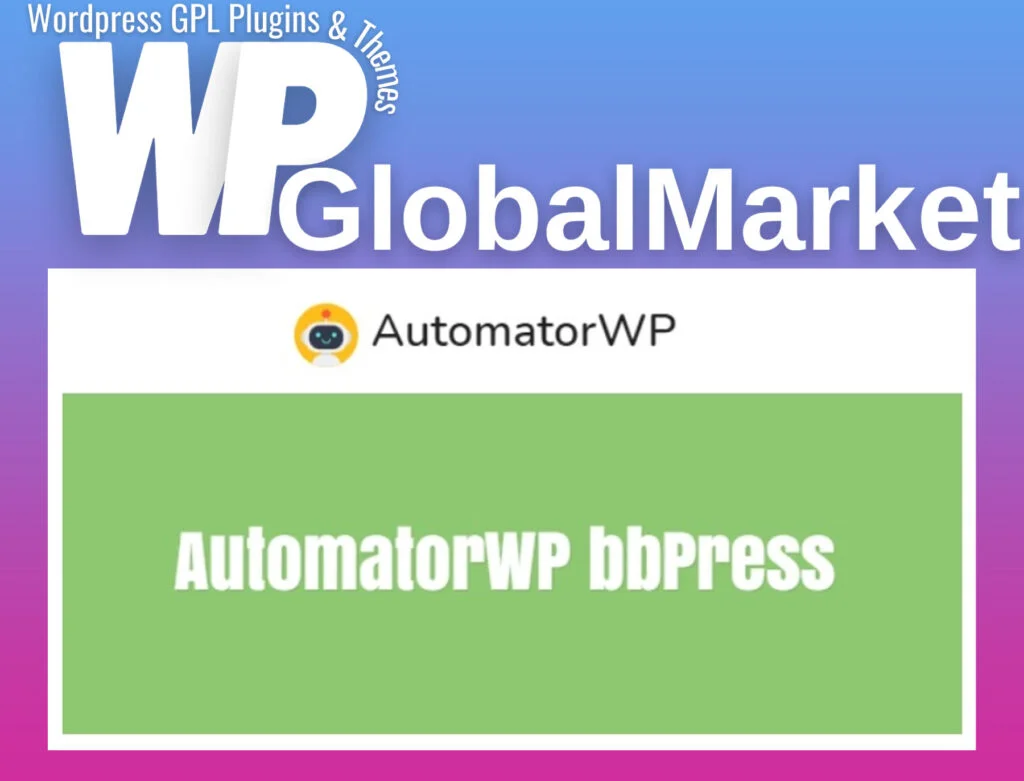 Automatorwp – bbpress