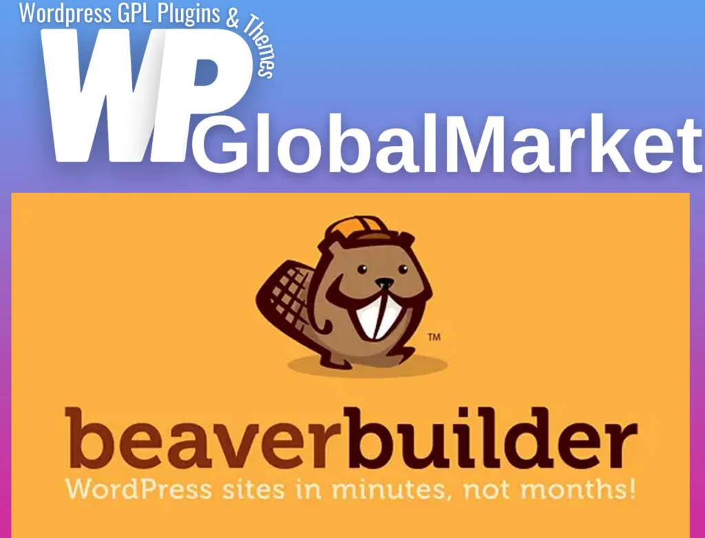 Beaver builder pro wordpress plugin