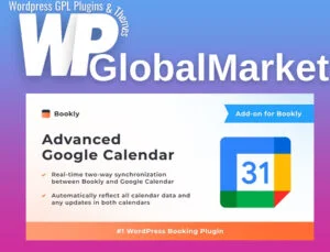 Bookly Advanced Google Calendar Add-on