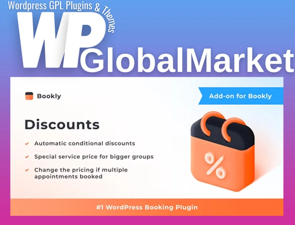 Bookly pro – discounts