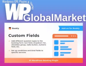 Bookly Pro Custom Fields Add-on