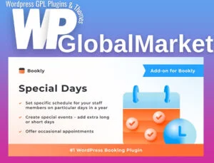 Bookly Special Days Add-on