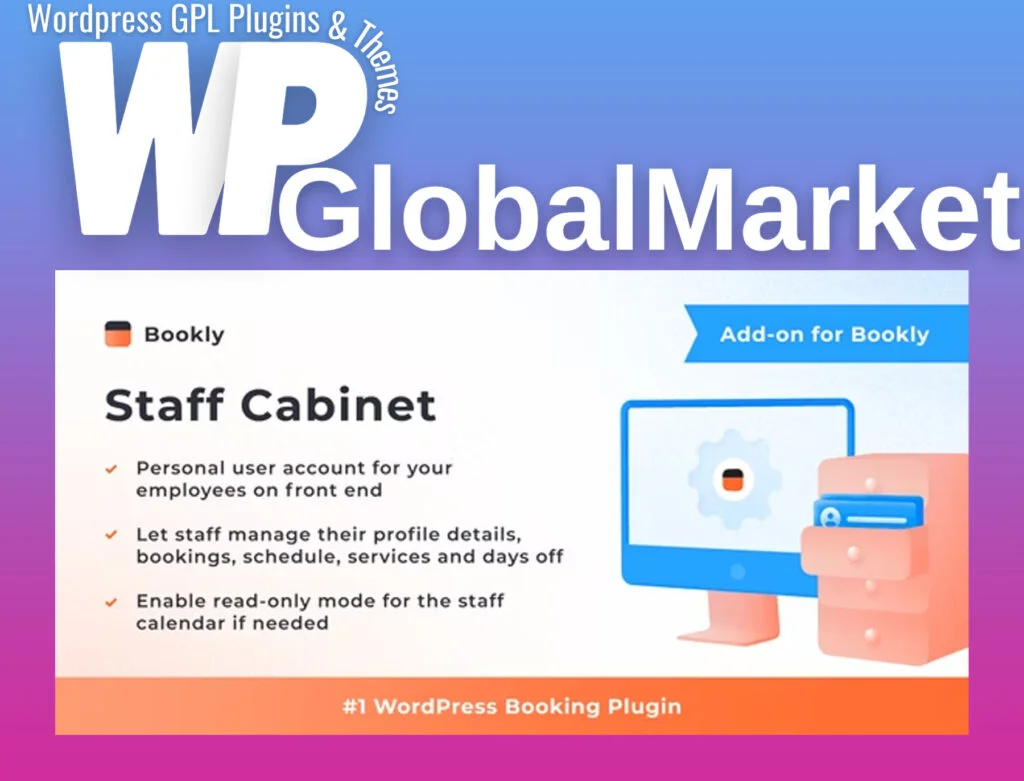 Bookly staff cabinet add-on