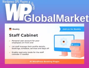 Bookly Staff Cabinet Add-on