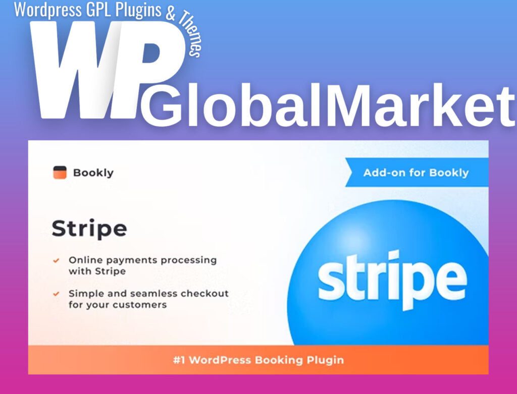Bookly stripe add-on