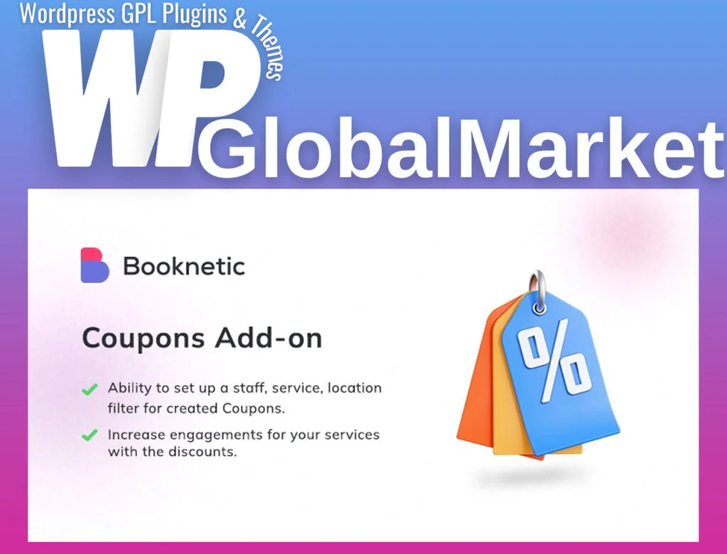 Booknetic – coupons