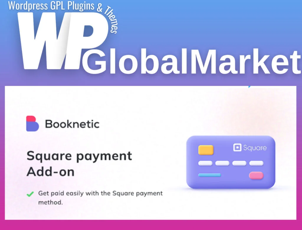 Booknetic – square payment gateway