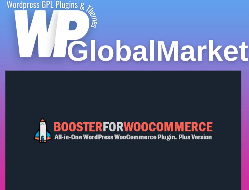 Booster plus for woocommerce