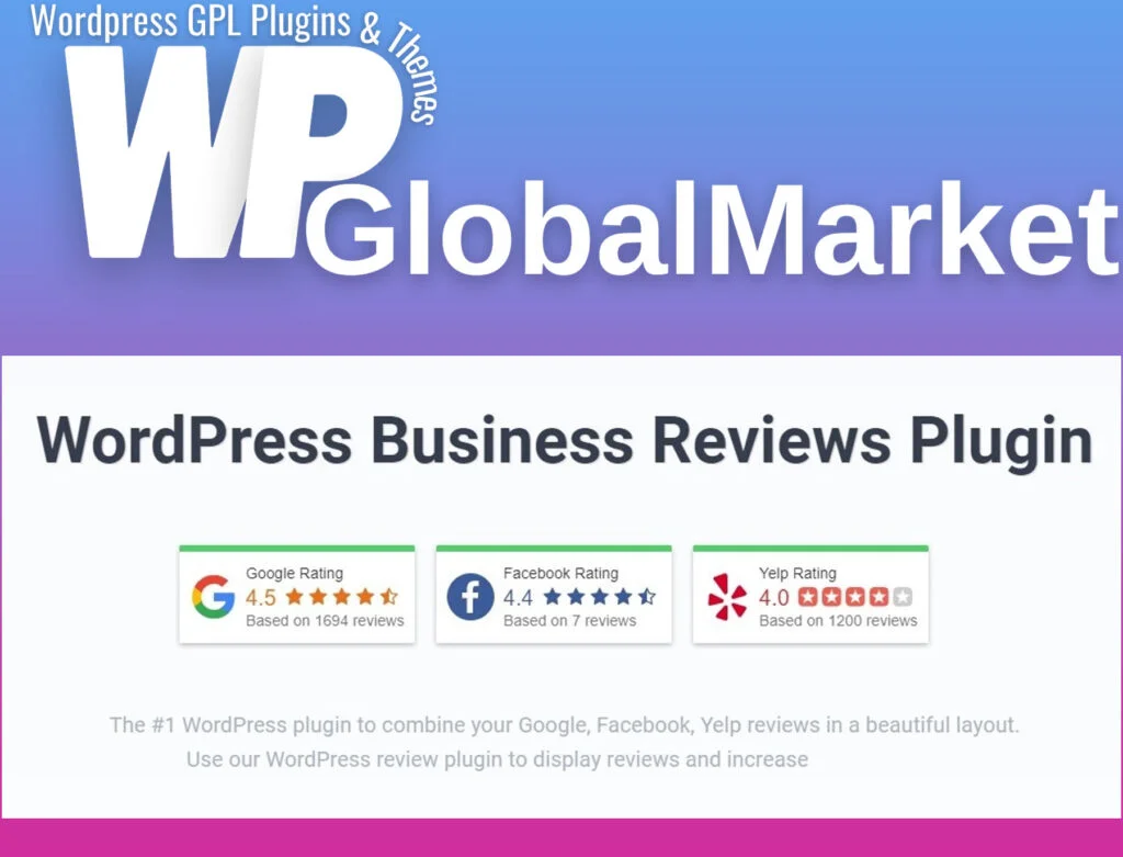 Business reviews bundle