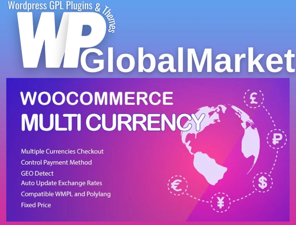 Curcy – woocommerce multi currency – currency switcher