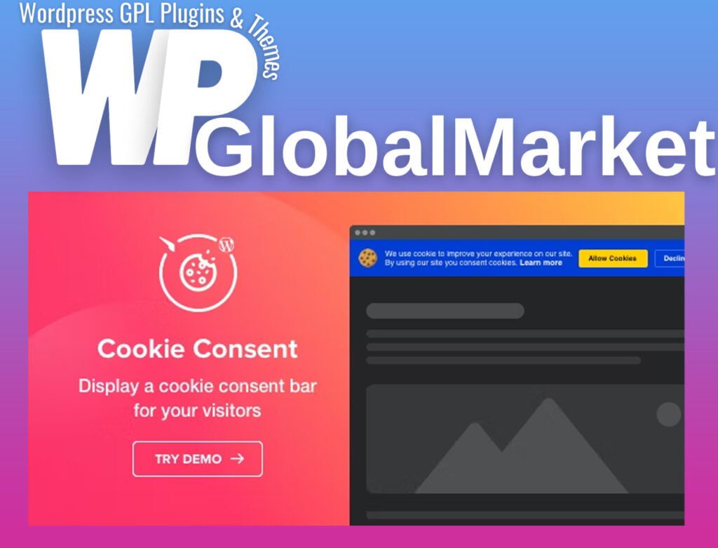 Cookie Consent – WordPress Cookie Plugin