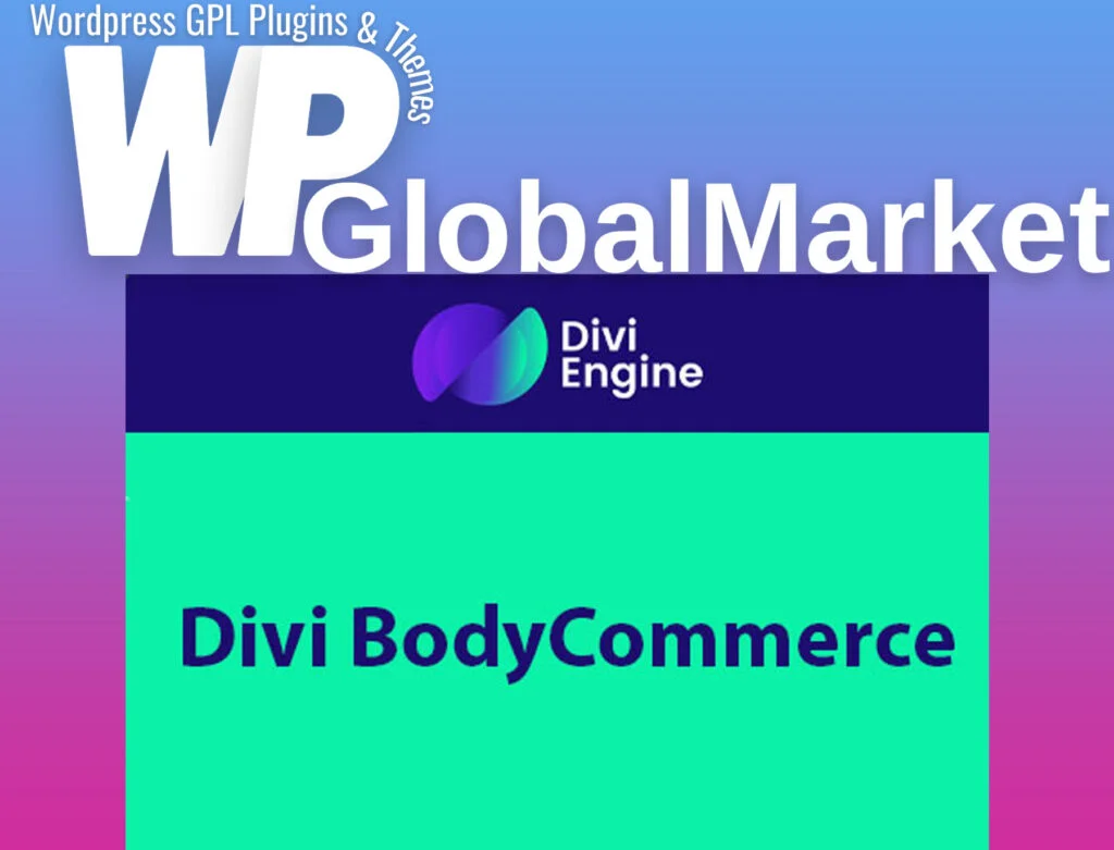 Divi bodycommerce