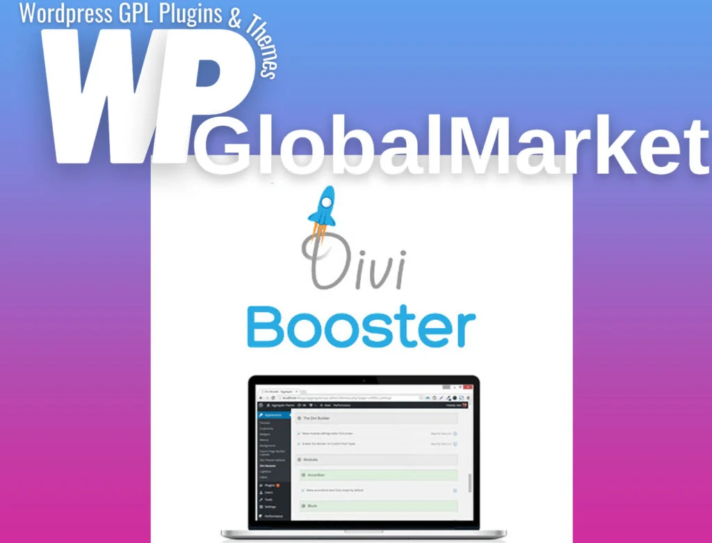 Divi booster plugin for wordpress