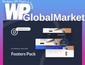 Divi Footers Pack