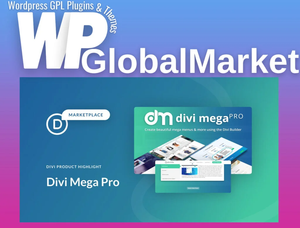 Divi mega pro