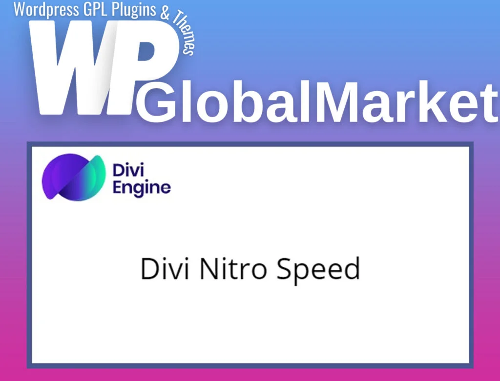 Divi nitro – speed up divi