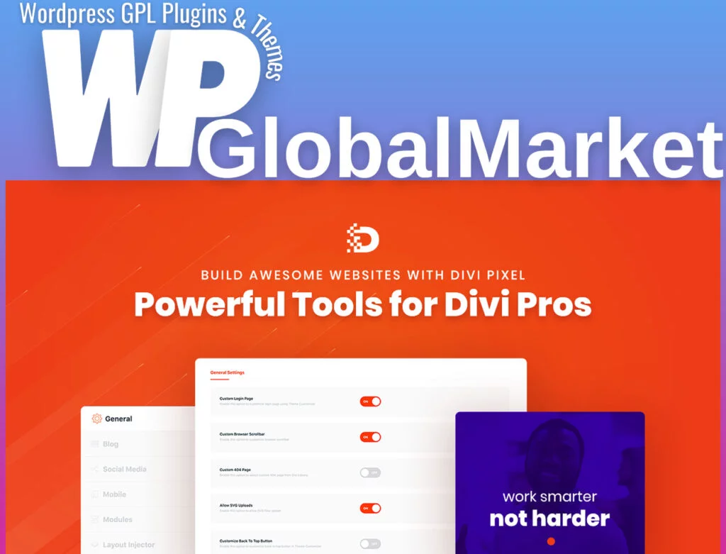 Divi pixel powerful tools for divi pros