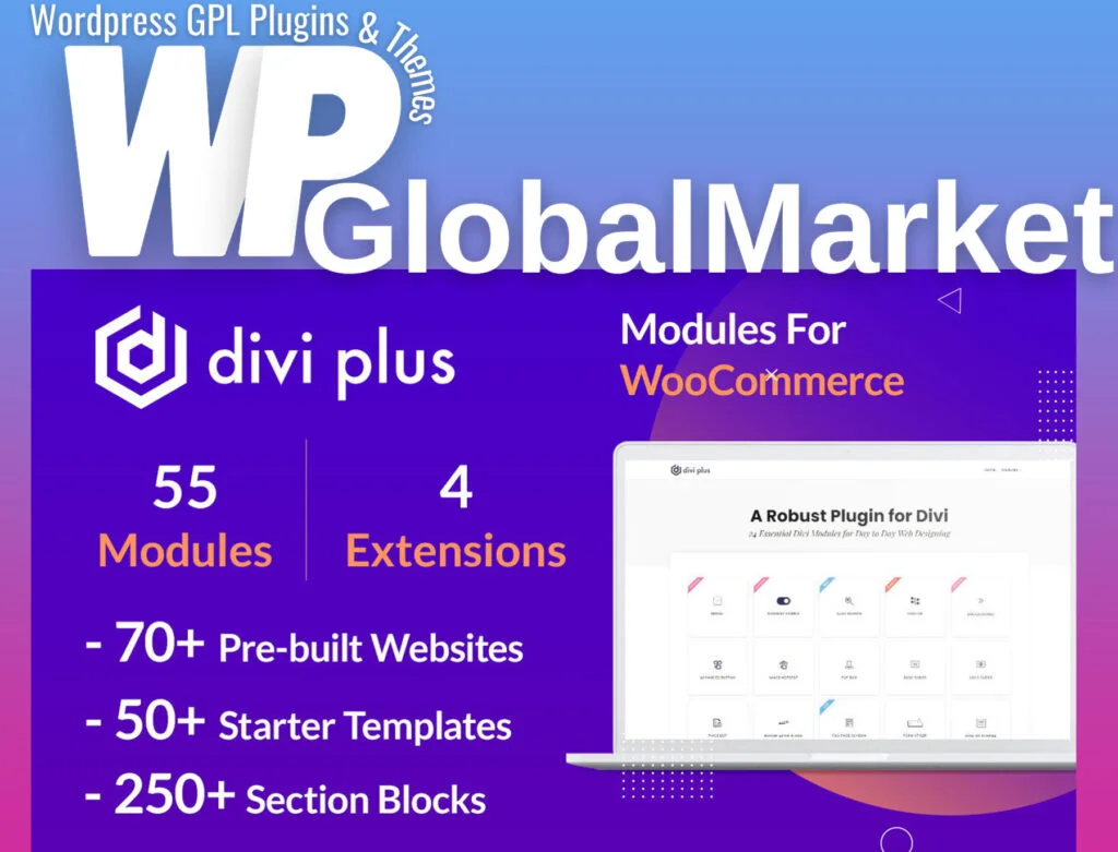 Divi plus extension