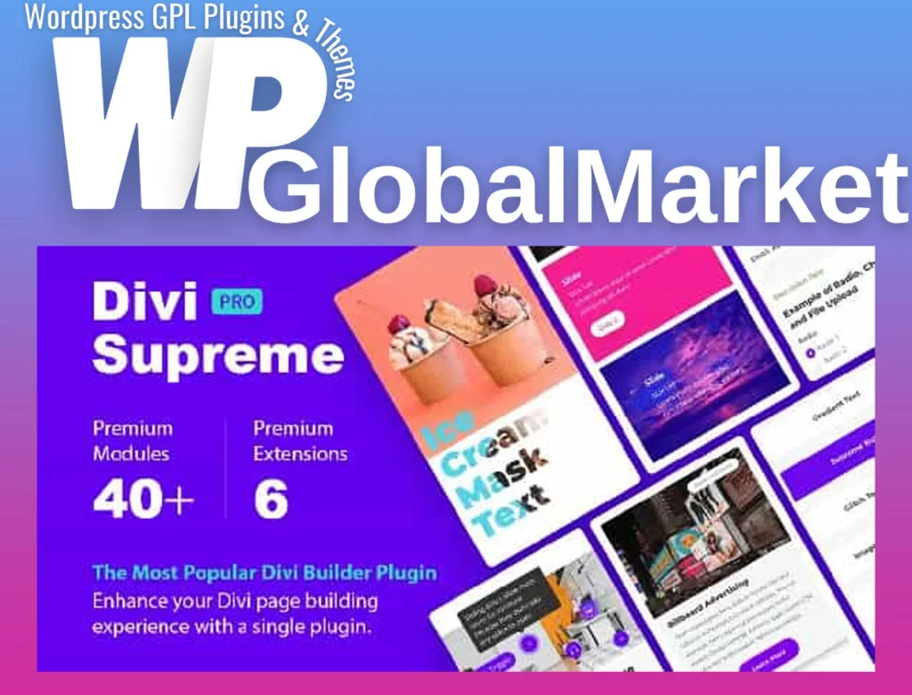 Divi supreme pro