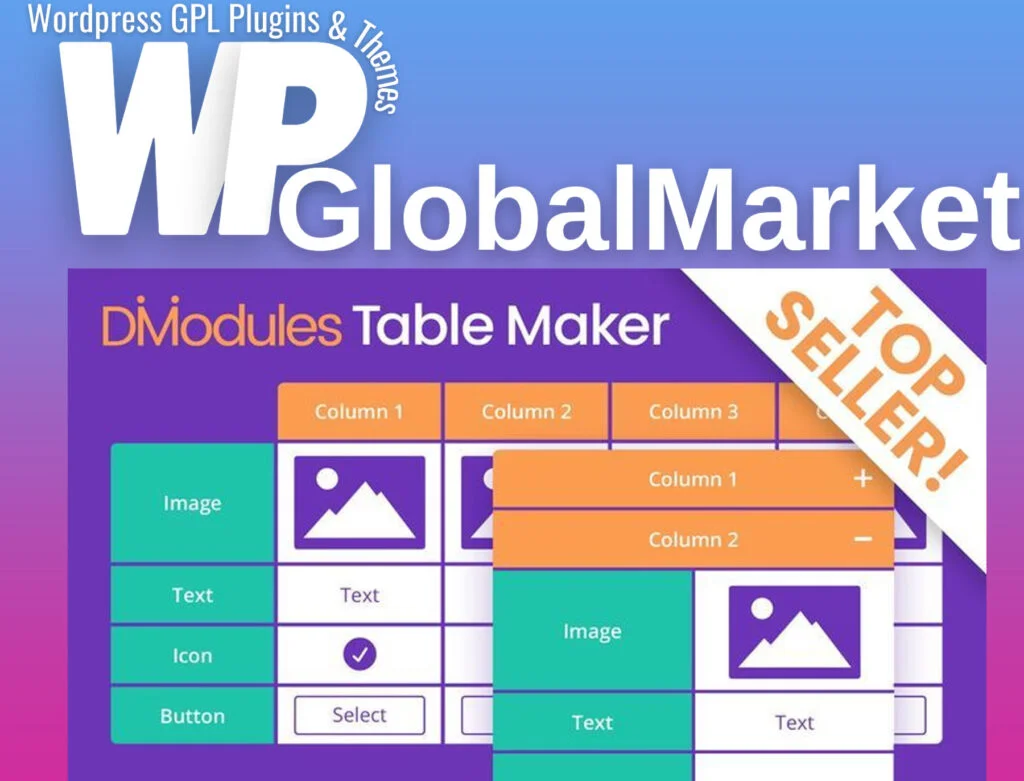 Divi table maker modules