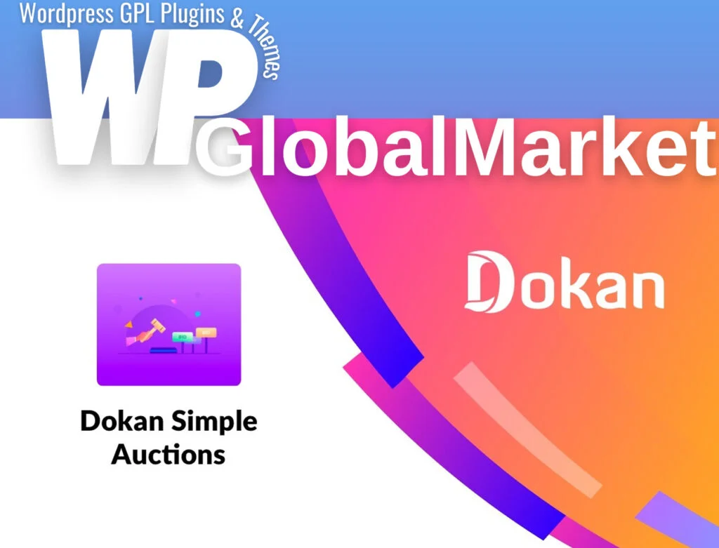 Dokan – simple auctions integration