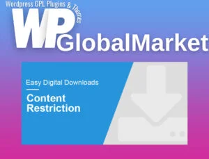 Easy Digital Downloads Content Restriction