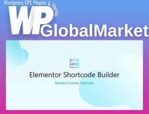 Elementor Shortcode Builder for MEC