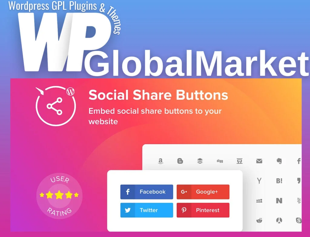 Elfsight social icons plugin