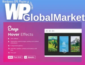 Emage – Image Hover Effects for Elementor