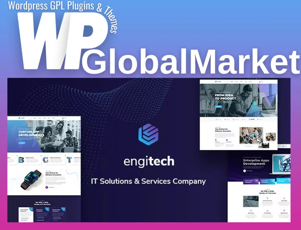 Engitech it solutions and services