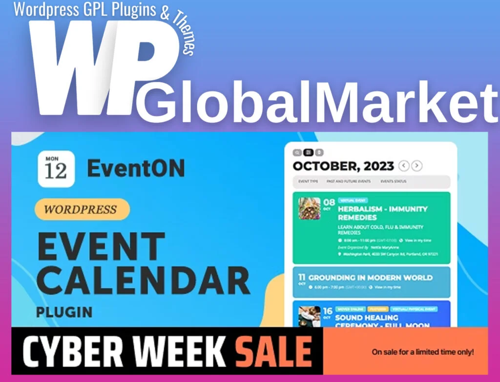 Eventon – wordpress event calendar plugin