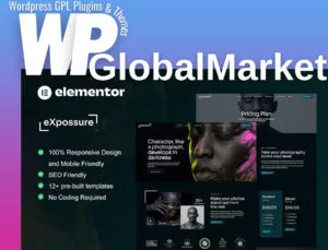 Expossure – Photography and Portfolio Elementor Template Kit