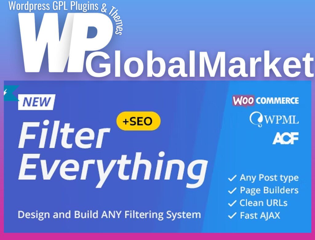Filter everything – wordpress woocommerce product filter