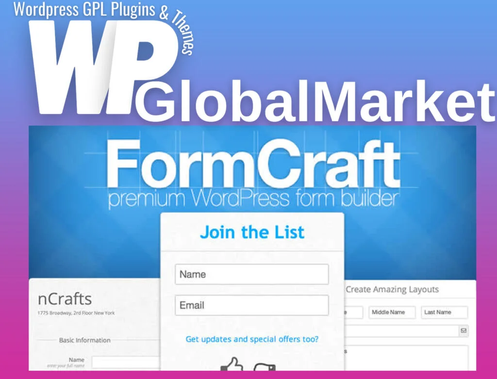 Formcraft – premium wordpress form builder